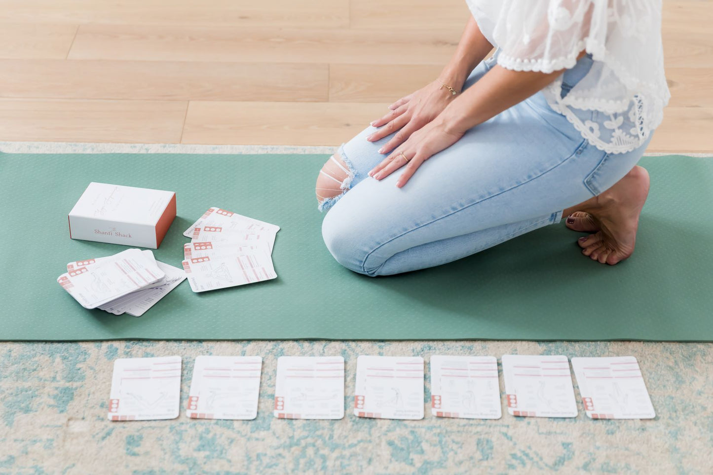 My Guide to Yoga Sequencing - 100 cards